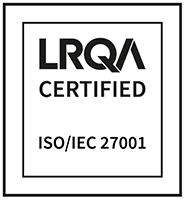 LRQA ISO/IEC 27001 certification